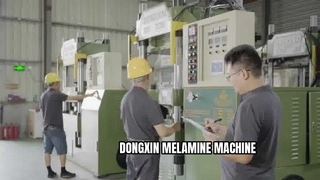 melamine moulding machine