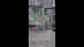 Automatic Melamine Ware Deburring Polisher For Melamine Moulded Products
