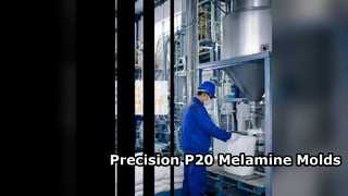 Custom P20 Melamine Molds for High Quality Tableware