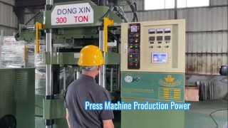 Press Machine Production Workshop Efficiency